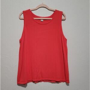 Chico's Women's XXL Sleeveless Tank Blouse